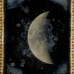 Fig. 6. John Adams Whipple, View of the Moon, February 26, 1852. Quarter plate daguerrotype. Harvard College Observatory, OB-7 (Photo: Harvard).