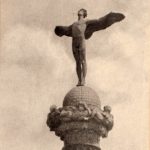Fig. 7. The Rising Sun, from Stella Perry, The Sculpture and Mural Decoration of the Exposition, 1915, 63.