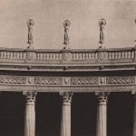 Fig. 8. The Colonnade of Stars, from Stella Perry, The Sculpture and Mural Decoration of the Exposition, 1915, 51.