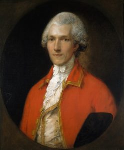 Fig. 12. Thomas Gainsborough, Sir Benjamin Thompson (later Count Rumford), 1783. Oil on canvas, 29 13/16 x 24 11/16 in. (75.7 x 62.7 cm), Harvard Art Museums/Fogg Museum, Cambridge, MAssachusetts. Bequest of Edmund C. Converse. Imaging Department © President and Fellows of Harvard College.