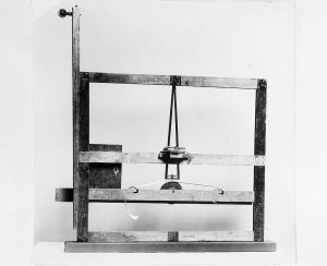 Morse's Experimental Telegraph.