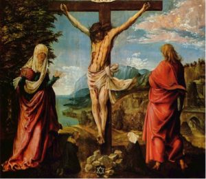 Fig. 6. Albrecht Altdorfer, Crucifixion, c. 1512-14. Museumslandschaft Hessen, Kassel, Germany. 