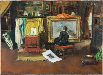 “It’s in My Mind”: William Merritt Chase and the Imagination - Panorama