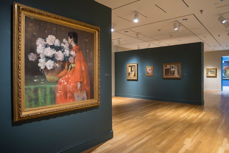William Merritt Chase Gallery  Oil Paintings Gallery - American Artist