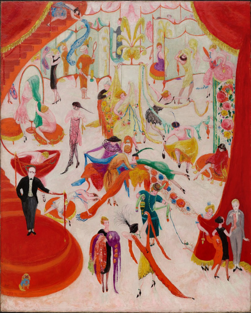 Florine Stettheimer, the Department Store, and the Spaces of