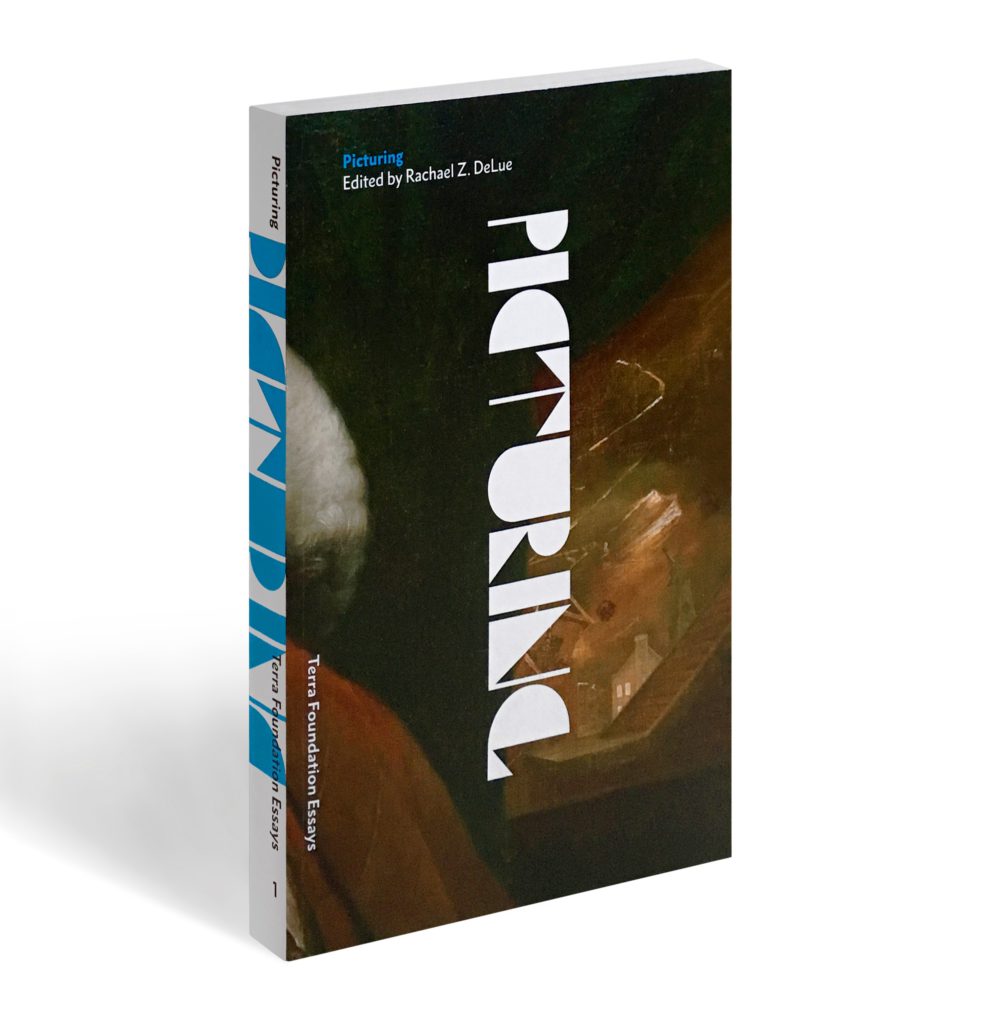 Book cover of "Picturing"
