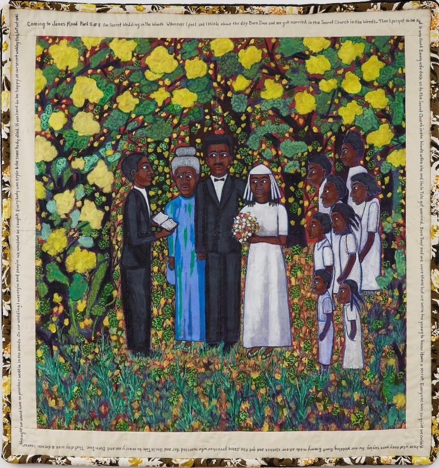 Faith ringgold 2024