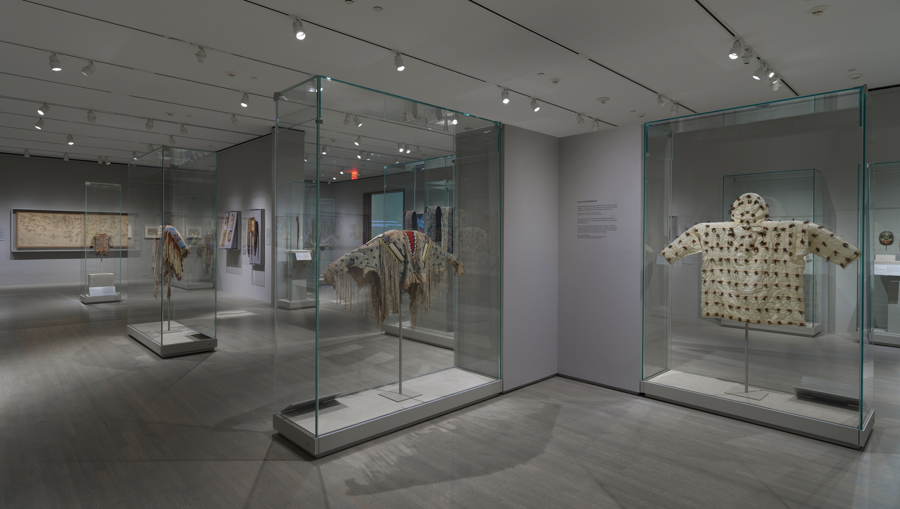 Native American exhibit at the Met Museum explores the politics of water :  NPR