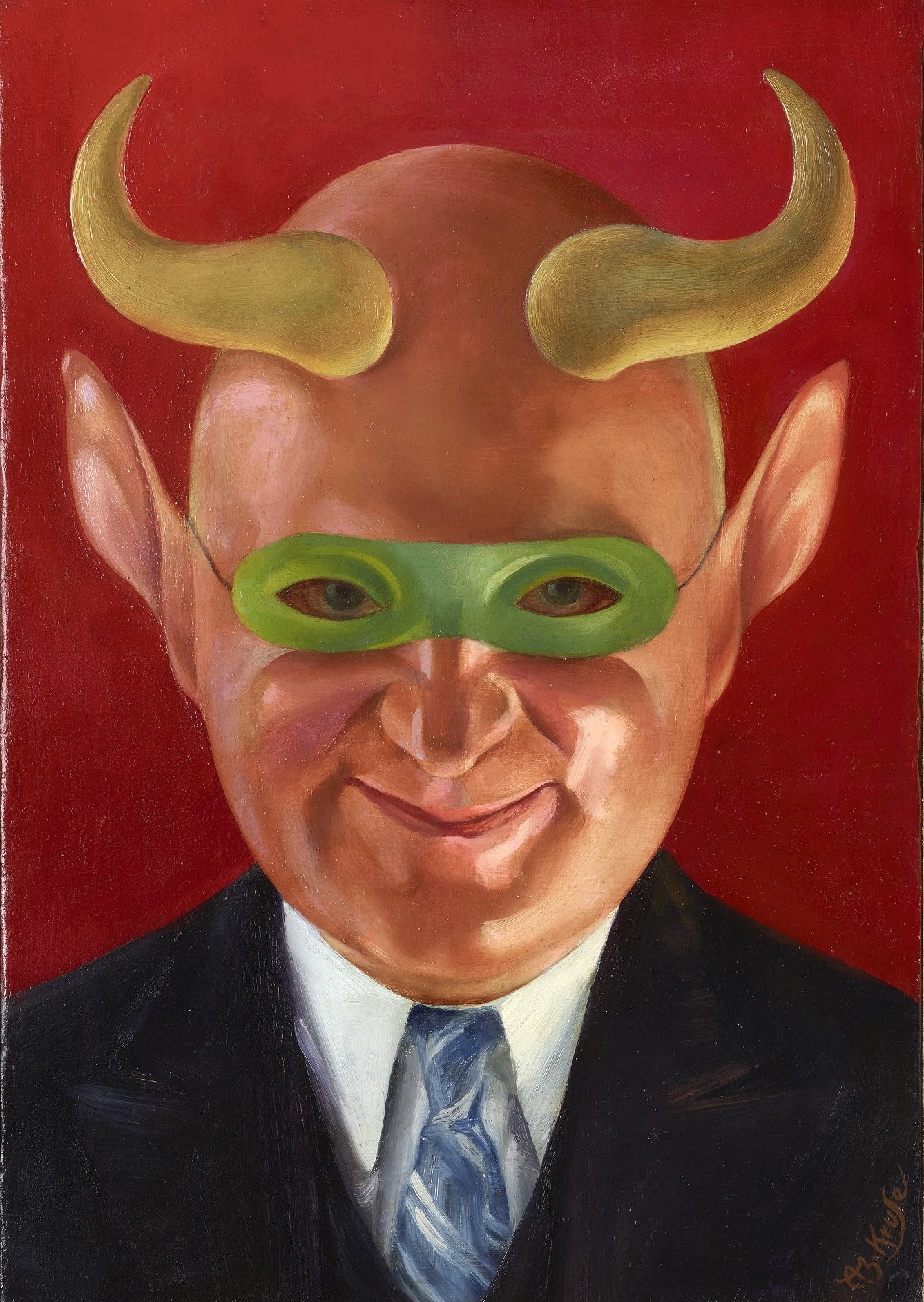 Of Masks, Mockery, and Modernism Alexander Z