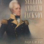 Image with the text "Andrew Jackson" and the head of a white man with gray hair