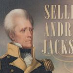 Image with the text "Andrew Jackson" and the head of a white man with gray hair