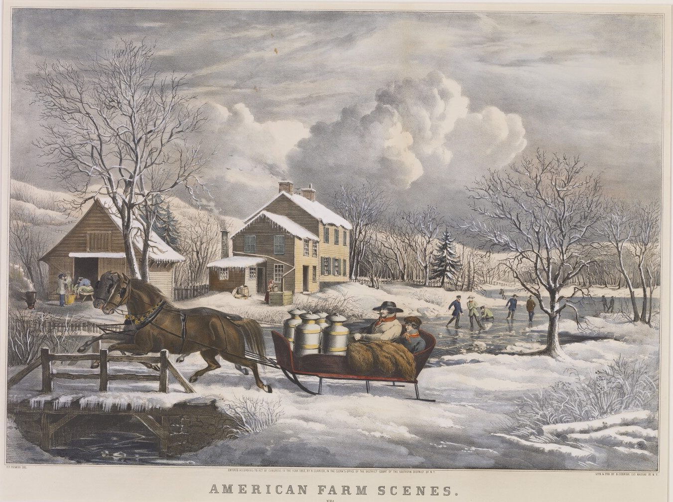 Fanny Palmer: The Life and Works of a Currier & Ives Artist - Panorama