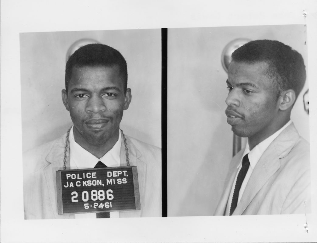 The 1961 Mississippi Freedom Riders’ Mugshots: A Visual Intervention ...