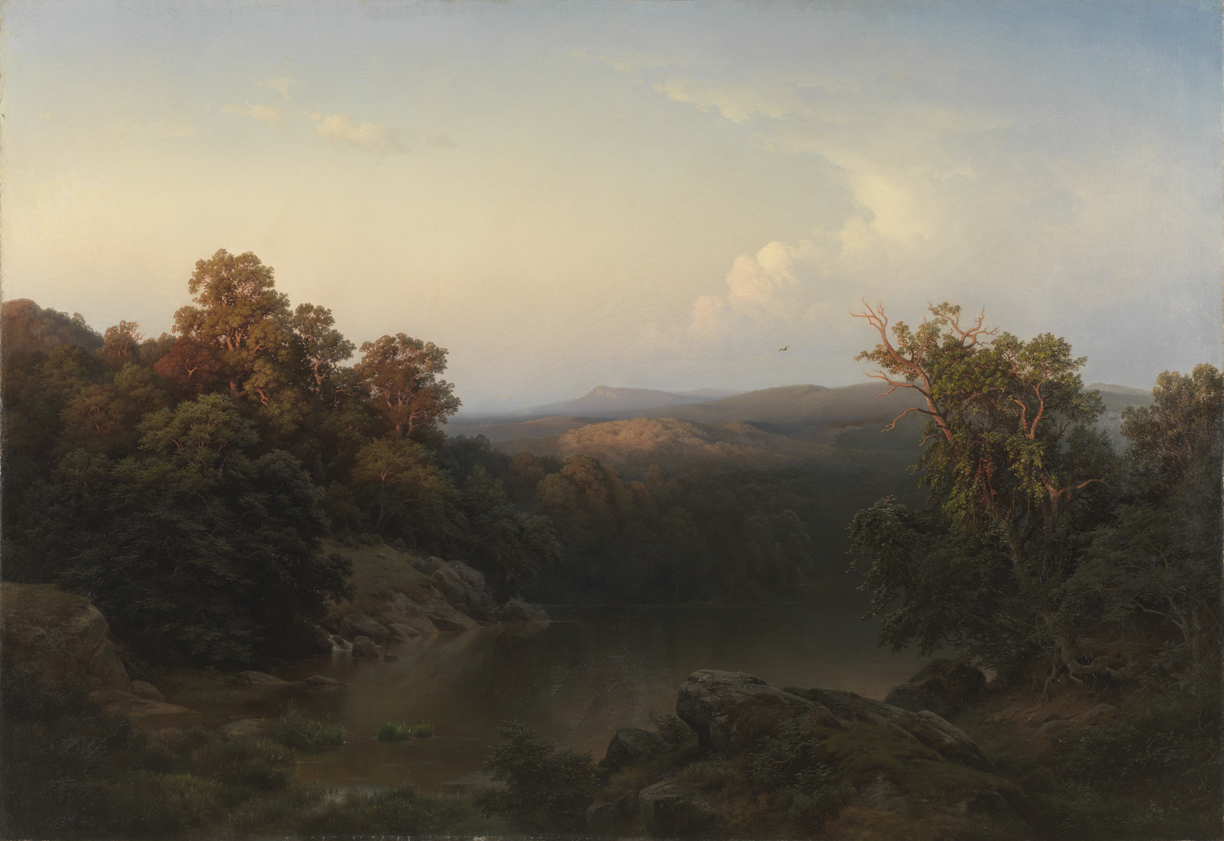 19th century american landscape painters