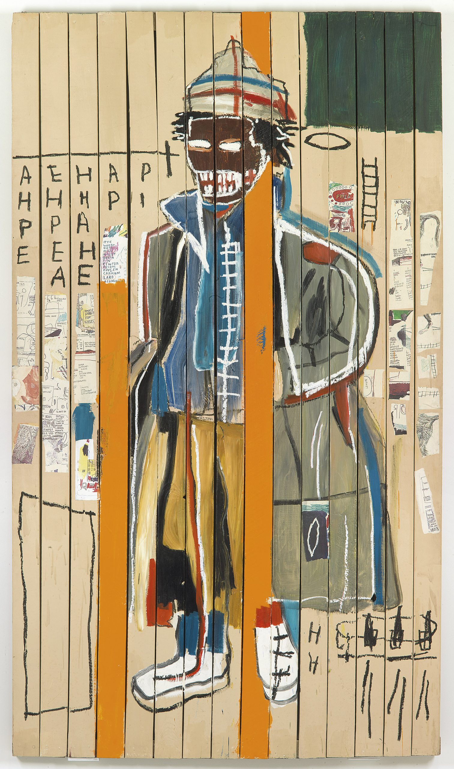 Jean-Michel Basquiat's Life and Times Examined in Two European