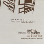 “The Art of Living”: Selma Burke’s Progressive Art Pedagogies from the New Deal to the Black Arts Movement