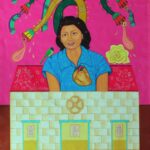 Teaching and Creating Art in the Borderlands: A Conversation with Santa C. Barraza