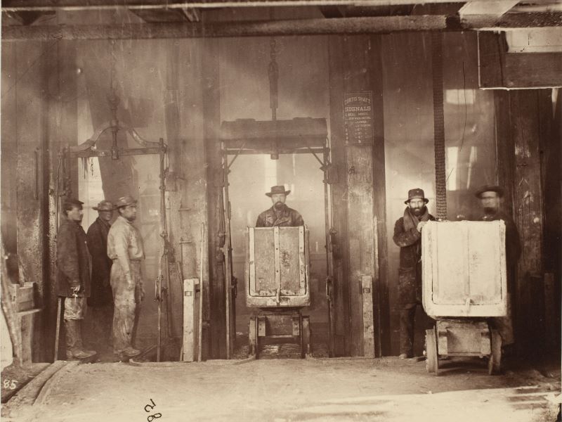 Framing Silver’s Void in Timothy H. O'Sullivan’s Photographs of the Gould & Curry Mine