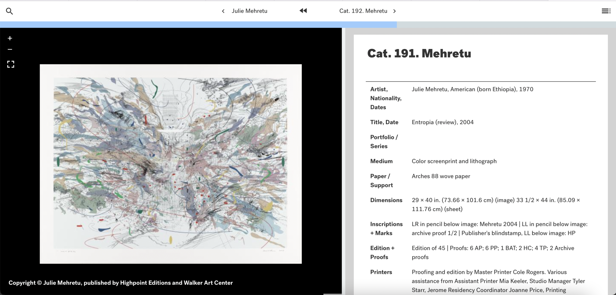 Highpoint Editions A History & Catalogue, 20012021 Panorama