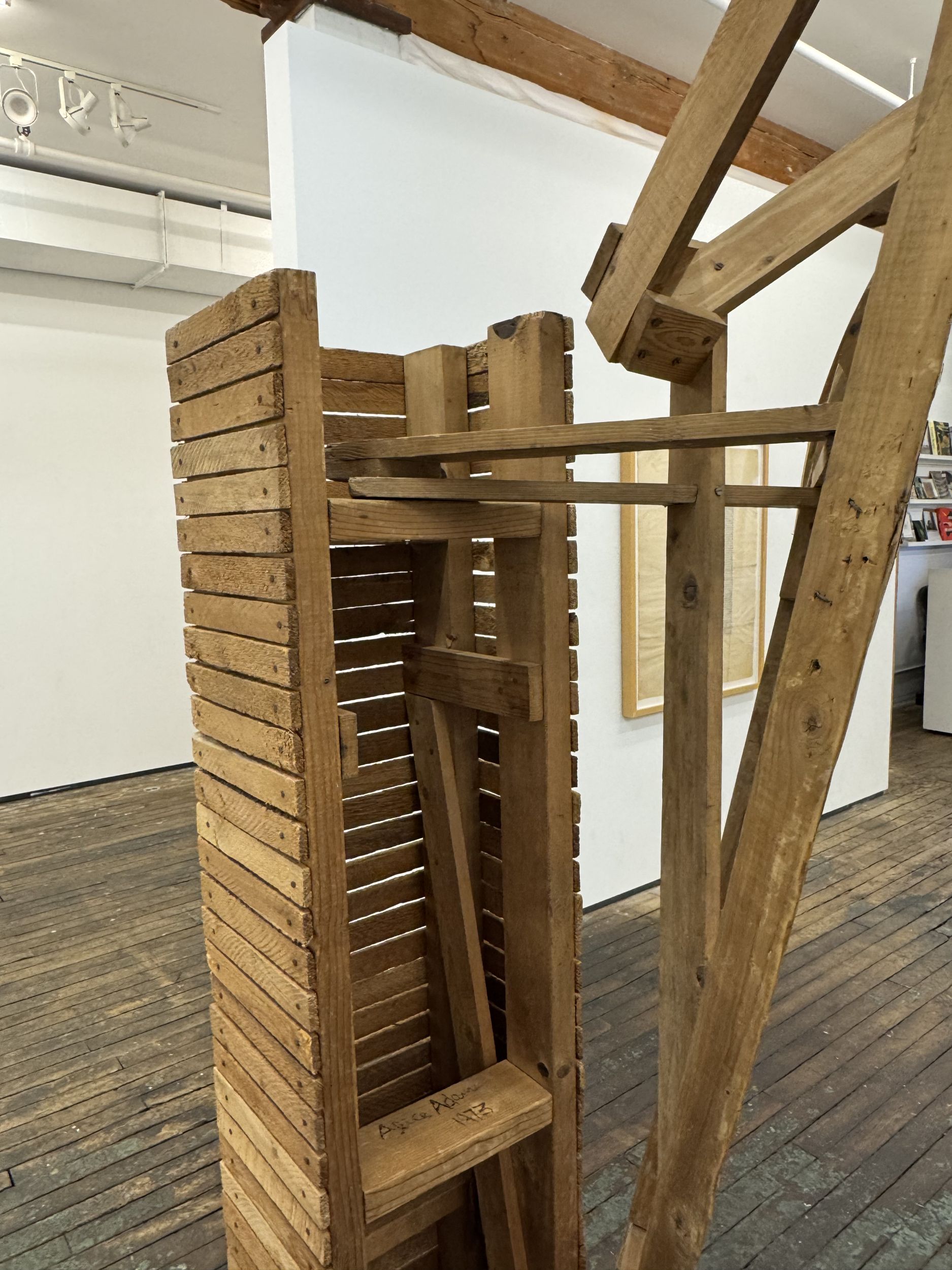 Alternate view of sculpture in fig. 2a